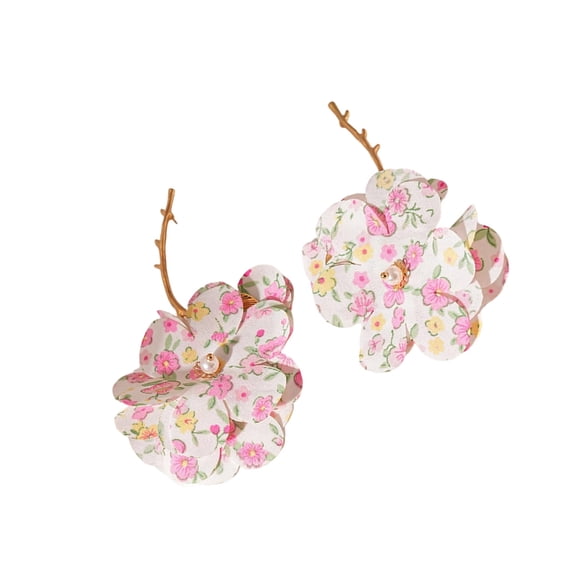 Delicate Flower Ear Studs Delicate Studs Earrings Statement Earrings Ear Jewelry Handmade Earrings for Everyday Wear