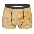 Delicate Flowers in Men'S Flat Angle Underwear With A Design