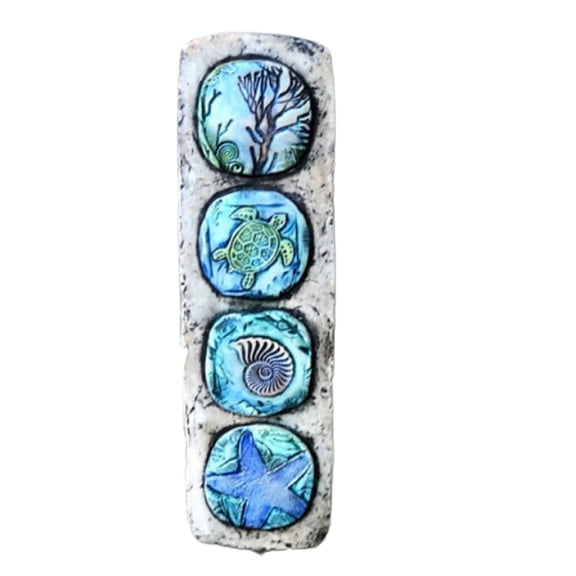 Delicate Garden Decorative Sculpture for Fences Wall Panel Anti Fade Acrylic Ornament Festival Decoration Figurine