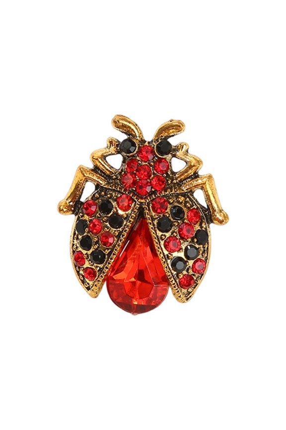 Delicate Gogga Brooch Pin Decorative Laple Pin Chest Ornament For Gift Giving