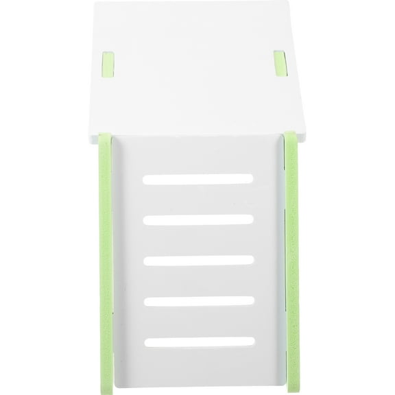 Hamster Hiding Corner House Cage Guinea Pig Maze 17.00X9.00X8.50CM