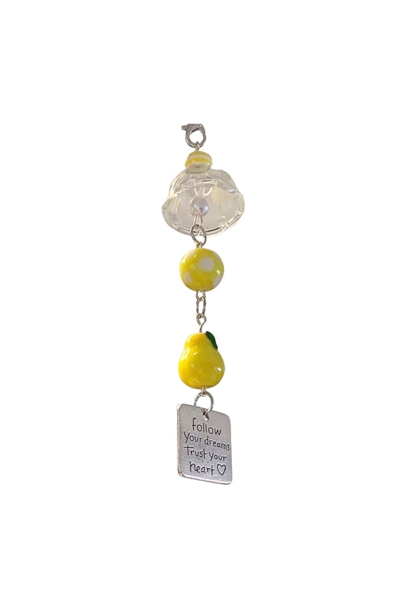 Delicate Handmade Wind Bell Keychain Pendant Thoughtful Present For Loved Ones
