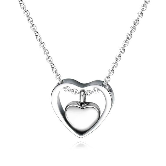 Delicate Heart Shaped Pet Ashes Container Safeguards Preciously Memories for Loved Ones in Need of Lasting Tributes