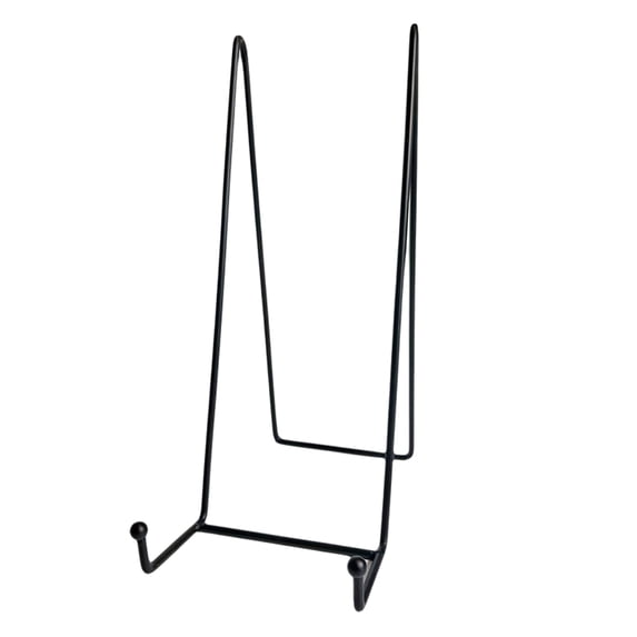 Tabletop Frame Stand Delicate Iron Art Display Stands Holder For Plates Frames And Tabletop ...