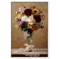 thumbnail image 1 of Delicate Lace Vase Canvas Print Autum Art by Art Remedy, White Frame, 30 x 45, 1 of 6