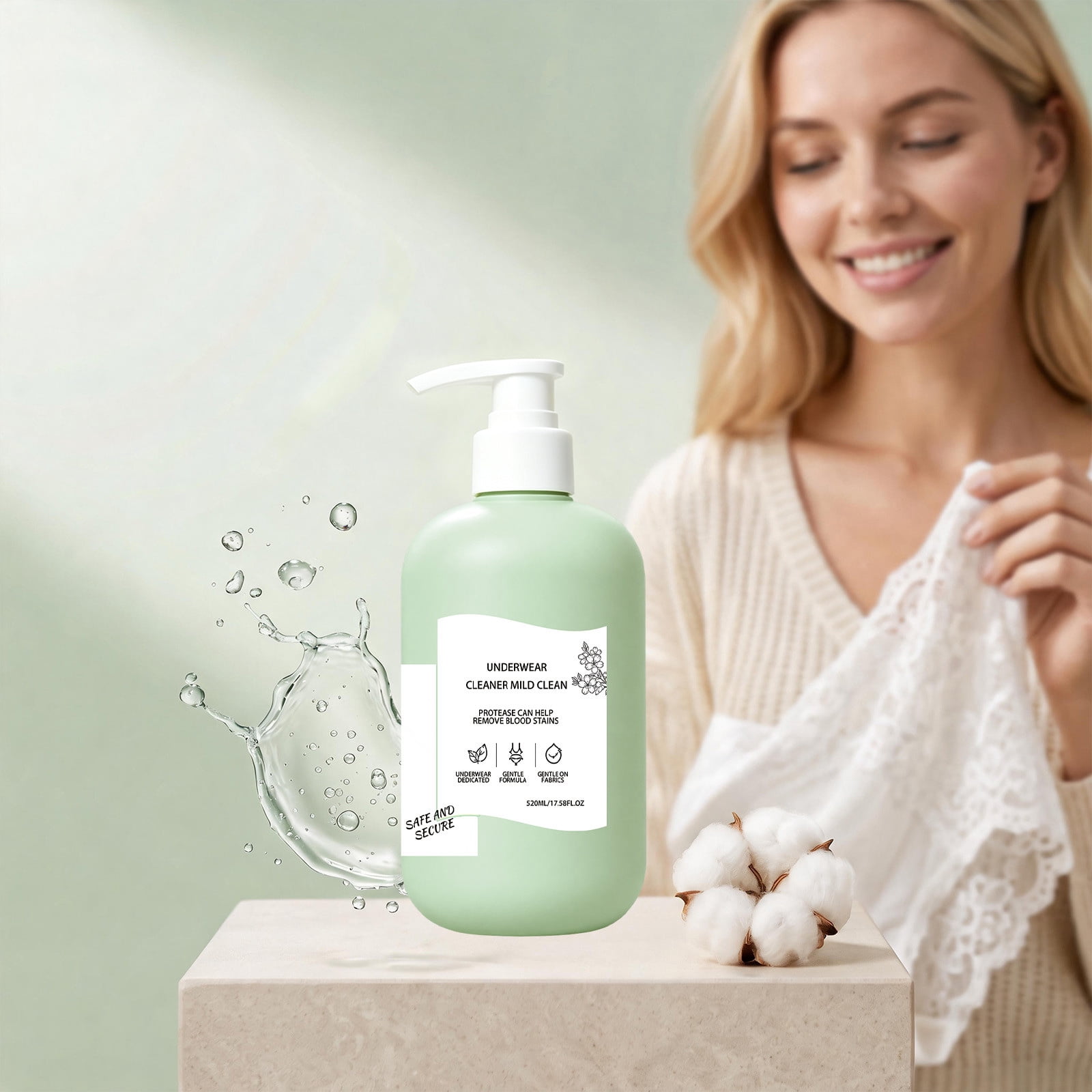 Lingerie Detergent for Delicate Fabrics
