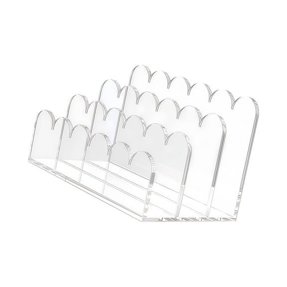 Delicate Mail Management Systems 3 Section Desktop Organizers For Letter Files Quick Access Design
