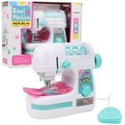 Tebru Mini Sewing Machine Toy for Kids Boys And Girls