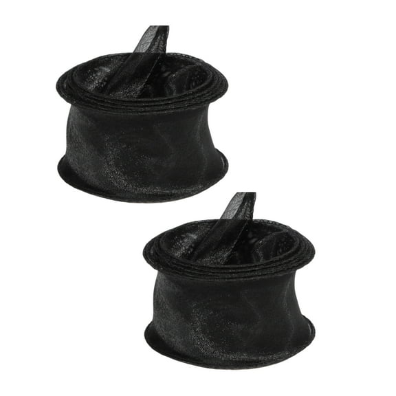 Delicate Organza Shoelaces Sheer Tulle Wide Flat Ribbon Shoe Strings Shoe Accessories For Casual Formal Wear Replacement