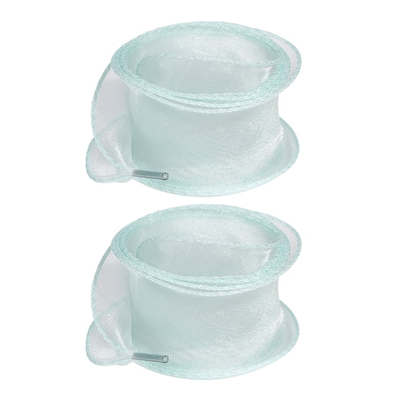 Delicate Organza Shoelaces Sheer Tulle Wide Flat Ribbon Shoe Strings Shoe Accessories For Casual Formal Wear Replacement