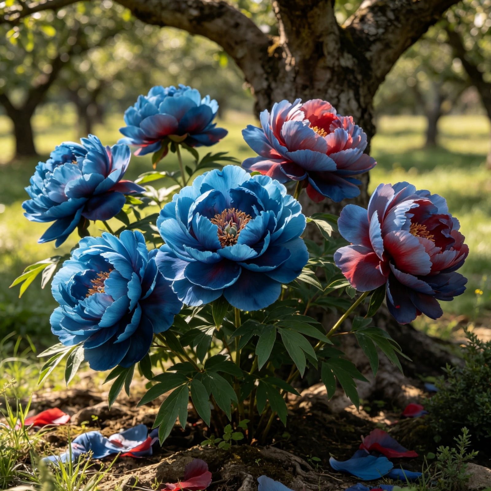 Delicate Peonies—Stunning clump-Forming—Significantly enhances the ...