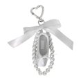 thumbnail image 1 of Delicate Phone Strap Beaded Keychain With Ballet Ribbon Charm For Keys Bags And Personal Styling, 1 of 14