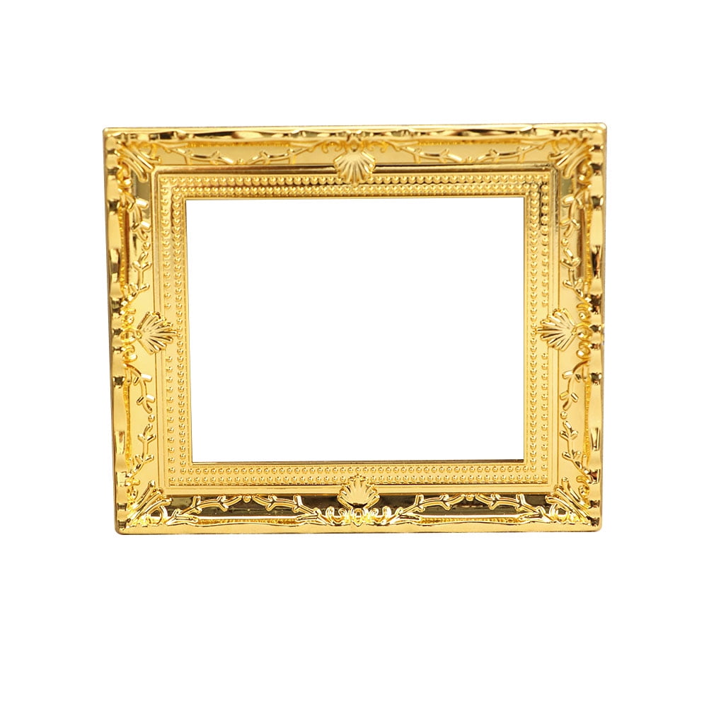 Delicate Photo Frame Model Mini House Landscape Prop Plastic Small ...