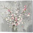 thumbnail image 1 of Delicate Pink Blooms by Asia Jensen, Canvas Wall Art, 12W x 12H, 1 of 2