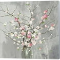 thumbnail image 1 of Delicate Pink Blooms by Asia Jensen, Canvas Wall Art, 24W x 24H, 1 of 2