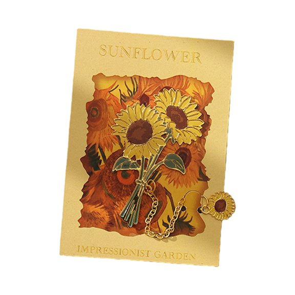 Beautiful Floral Shaped Metal Book Mark Lightweight Page Marker For Daily Use