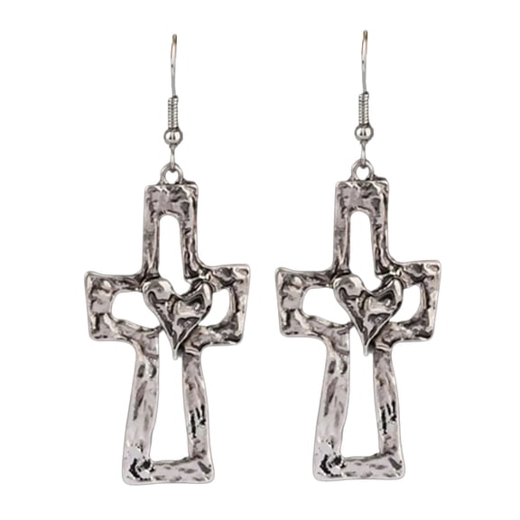 Delicate Religious Necklace Pendant Earring Multifuntional Fashion Accessories Drop Earrings for Everyday Elegances