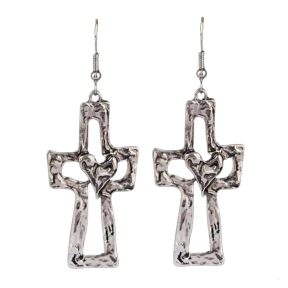 Delicate Religious Necklace Pendant Earring Multifuntional Fashion Accessories