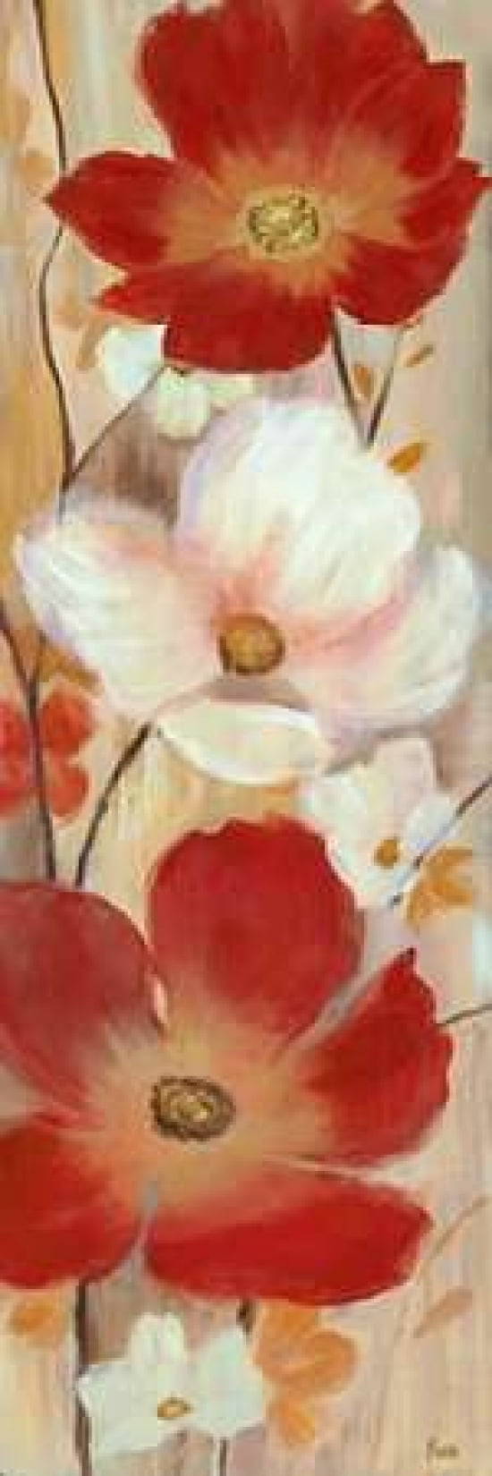Delicate Scent I Canvas Art - Nan (8 x 24)