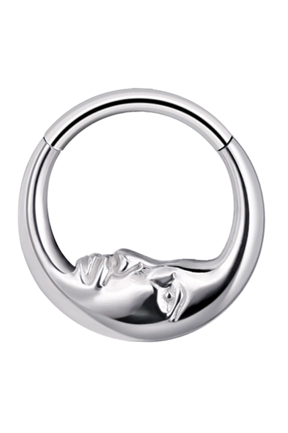Delicate Septum Rings Unique Septum Nose Jewelry Stylish Nose Hoop Shaped Nose Rings Charm