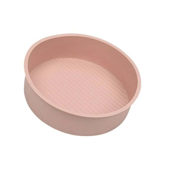 Delicate Silicone Cake Pan With Heat Stability For Family Baking Activity