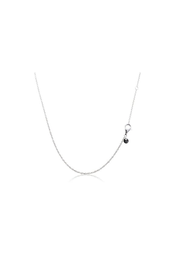 Delicate Silver Chain, 45 cm / 17.7in Necklace & Pendants 45 cm 590515-45