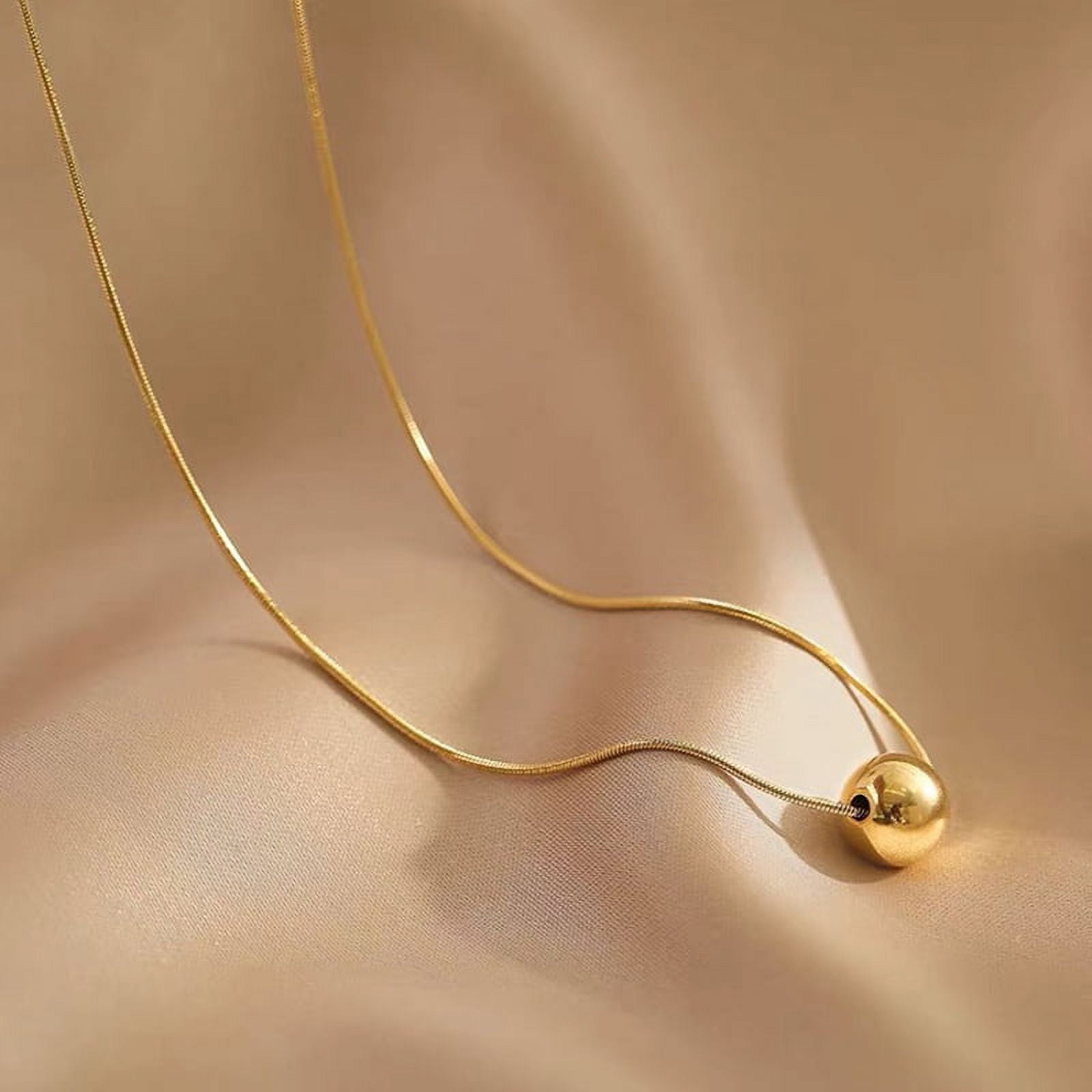 Delicate jewelry shop necklaces