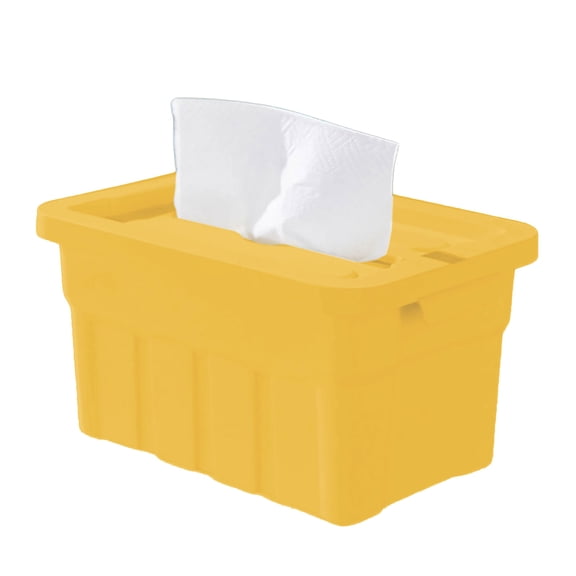 Delicate Simple Tissue Dispenser Automatic Elevations Retro Homes Office Decors Industrial Paper Napkin Holder