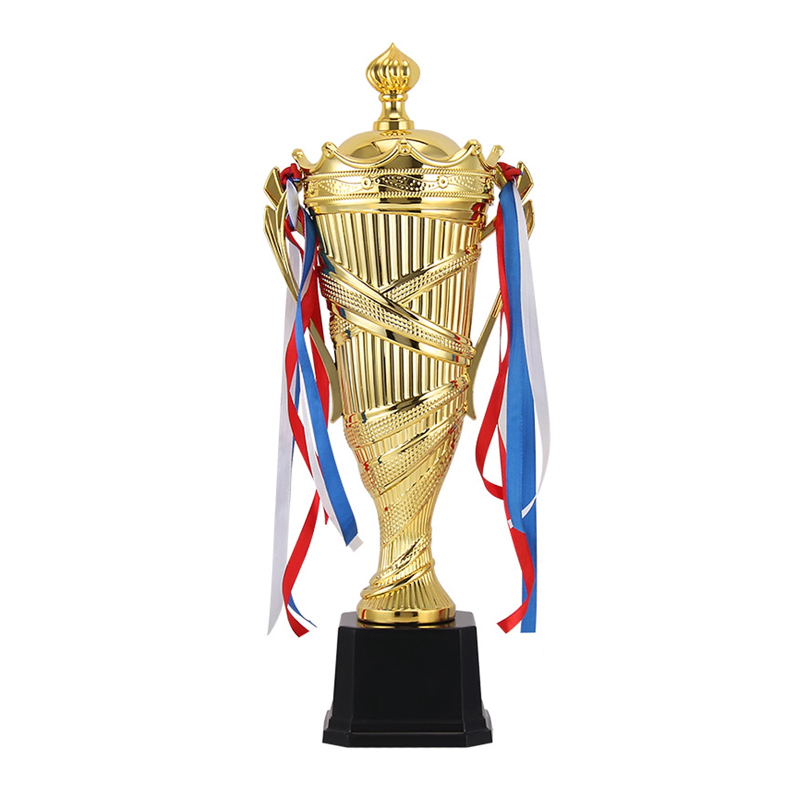 Delicate Small Sports Trophies Cup Accessory for Sports Competitions and Event Awards with Smooth Rounded Corner