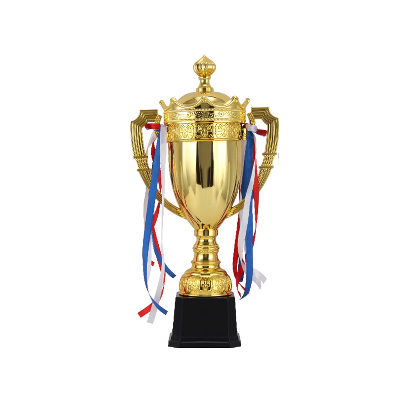 Delicate Small Sports Trophies Cup Accessory for Sports Competitions and Event Awards with Smooth Rounded Corner