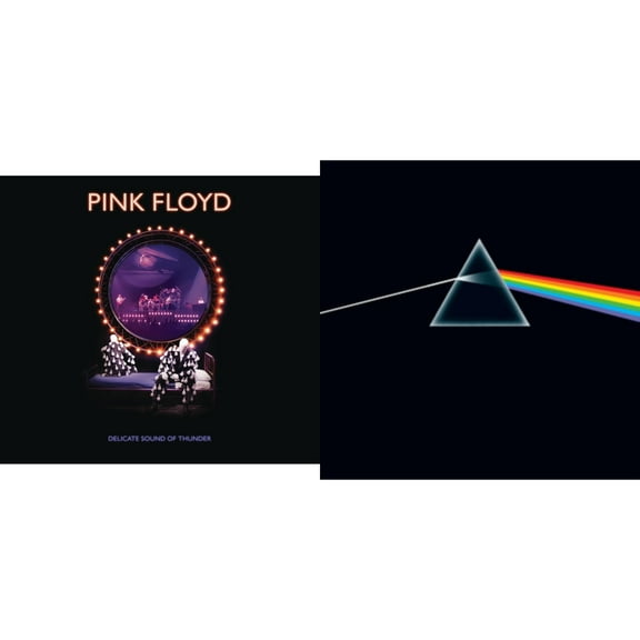 Delicate Sound Of Thunder (2CD) & Dark Side Of The Moon (50Th Anniversary Remaster)