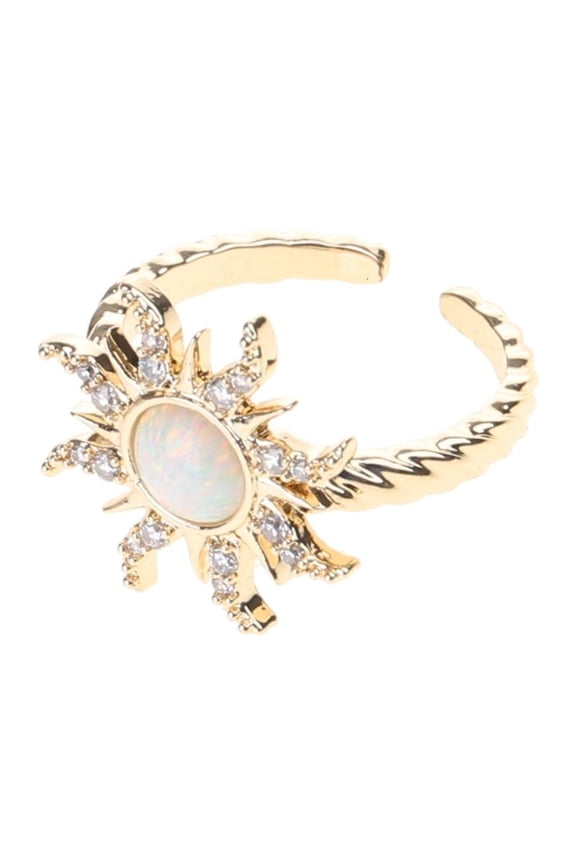 Delicate Star Pendant Necklace/Rings/Bracelet with Dalmatian Stone for Parties