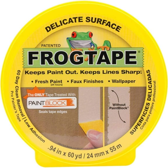 Delicate Surface FrogTape-.94inX60yd