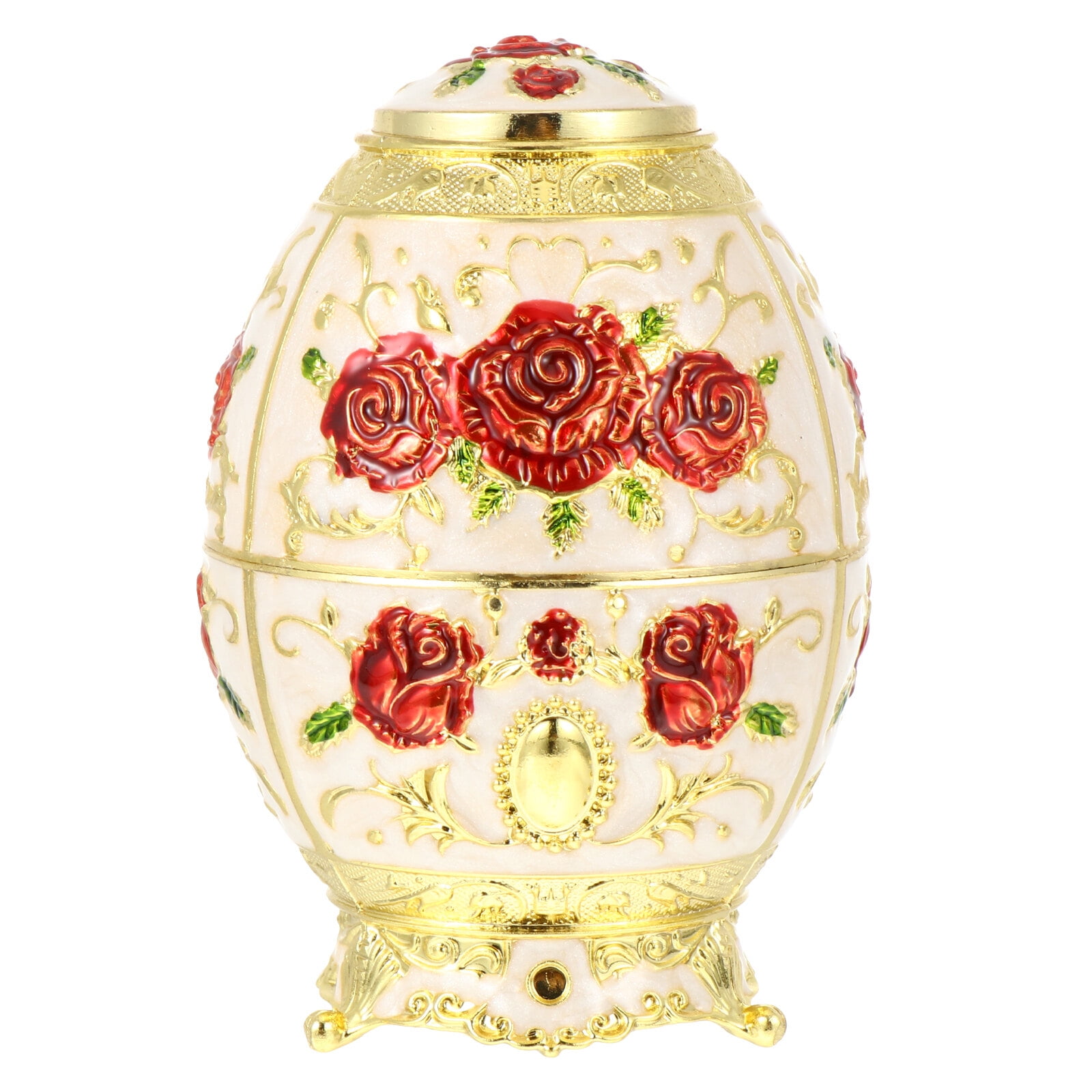 Delicate Toothpick Box Toothpick Holder Rose Pattern Toothpick Storage