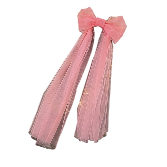 Delicate Tulle Materials Large Ribbon Accent Ideal For Craft Holiday Projects And Special Event Decors Arrangements