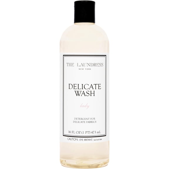 Delicate Wash, Double Concentrated, Lady Scent, Detergent Delicate, Lingerie & Silk Detergent, Lingerie Wash, 16 Fl Oz