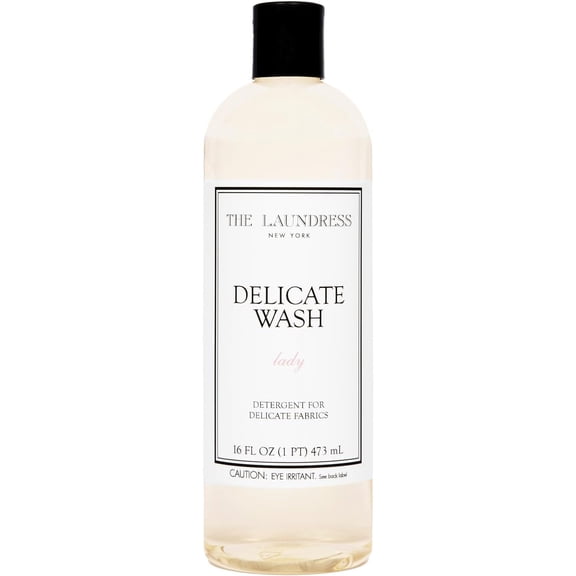 Delicate Wash, Double Concentrated, Lady Scent, Detergent Delicate, Lingerie & Silk Detergent, Lingerie Wash, 16 Fl Oz