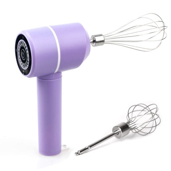 Delicate Wireless Eggs Beater Nonrust Steel Cuttter 800mAh Fast Charging Portable Design For Cakes And Cream