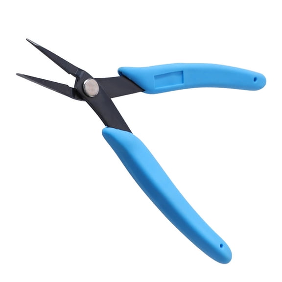 Delicate Work Pliers Fine Pointed Tip 5inch Carbon Steel Construction Crafting Jewelry Repair Enhanced Control Handle