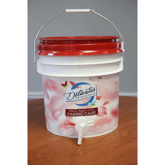 Delicates Fabric Care Liquid Laundry Detergent with Soft Spring Breeze, 3 Gallons