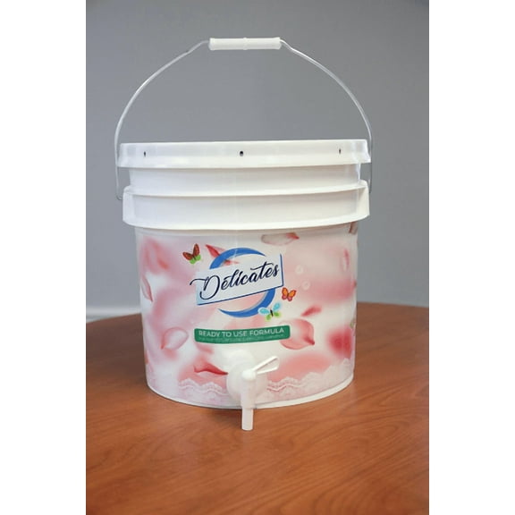 Delicates Hand Washing Liquid Laundry Detergent, 3 Gallons