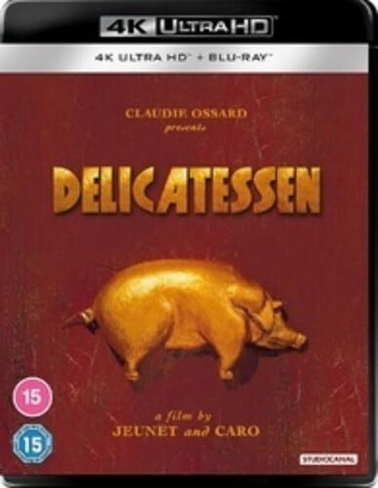 Delicatessen (4K Ultra HD), Studio Canal, Comedy