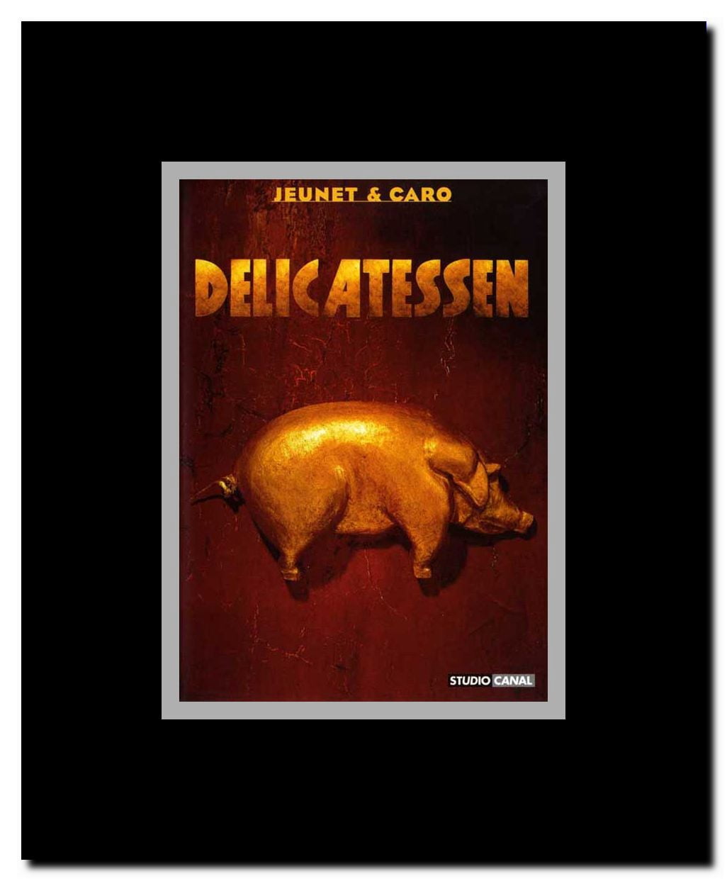 Delicatessen Framed Movie Poster