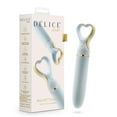 thumbnail image 1 of Delice™ By Blush® | Heartthrob Silicone Bullet Vibrator With Heart-Shaped Handle – Something Blue, 1 of 11
