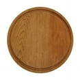 thumbnail image 1 of Delice Cherry Round Cutting Board with Juice Drip Groove, 1 of 1