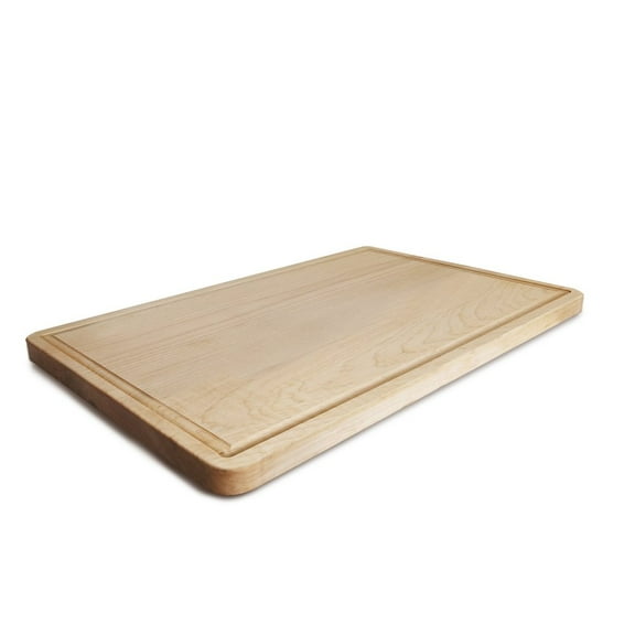 Delice Maple Rectangle Cutting Board with Juice Drip Groove