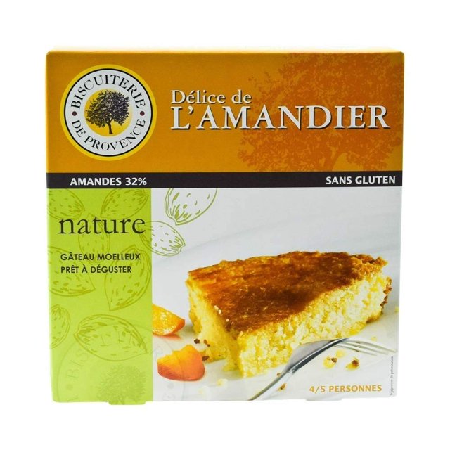 Delice de l'Amandier Provencal French Almond Flourless Cake 8.5 oz