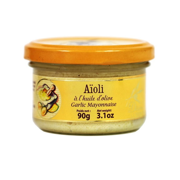 Delices du Luberon - French Aioli - Garlic Mayonnaise Spread 3.1 oz