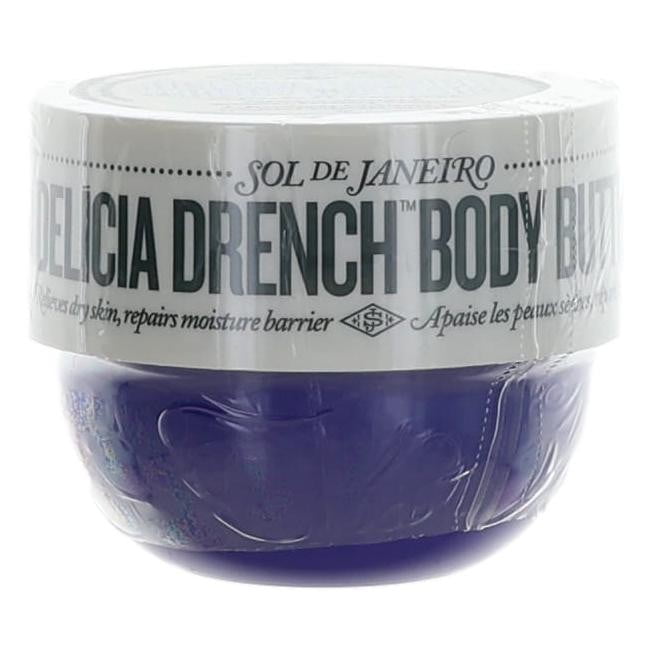 Delicia Drench by Sol De Janeiro, 2.5 oz Body Butter - Walmart.com