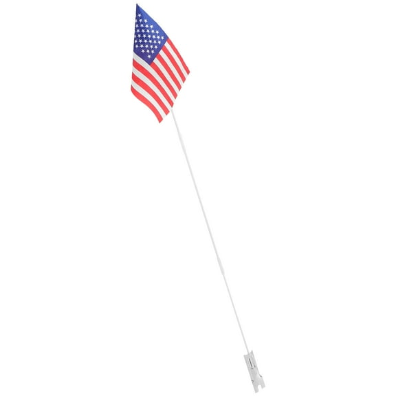 Delicioc 47.16" x 11" Polyester Outdoor Flag